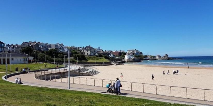 6 Golf Terrace - Portrush By The Sea Apartment Exterior foto