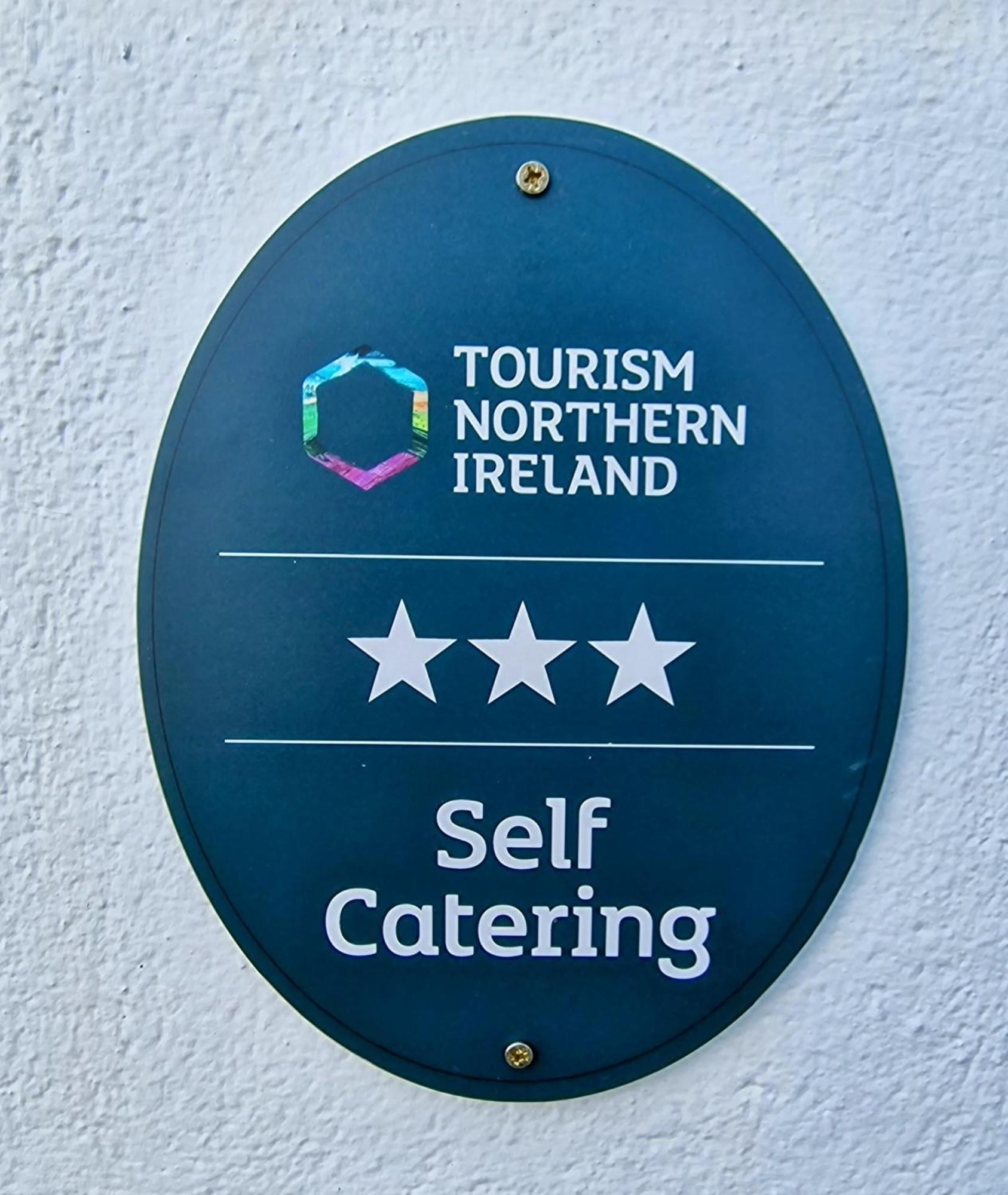 6 Golf Terrace - Portrush By The Sea Apartment Exterior foto